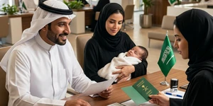 تجنيس أبناء المواطنة السعودية